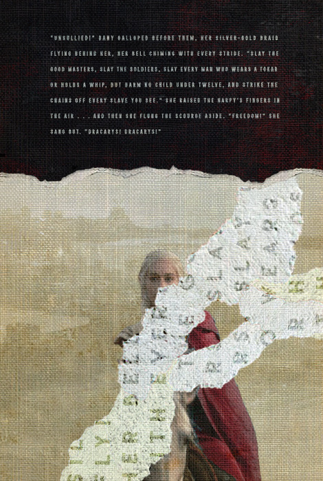 valyrianpoem:asoiaf &amp; got characters // pt. X - Daenerys Targaryen (ver. I)“If I had w