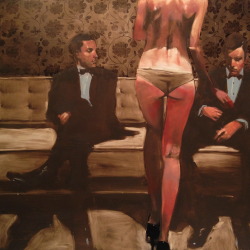 altraimmagine:  nevver:  Michael Carson  There we were, in our tux, dealing our cards in the house of mist and pleasure.