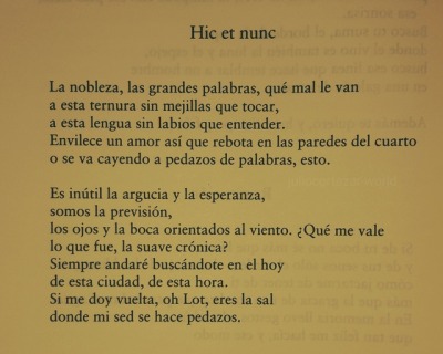 hic et nunc | Tumblr