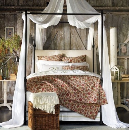 9 Beautiful Barn Bedrooms