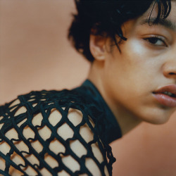 2f0000:  damaris goddrie by lea colombo + alexandra carl for self-portrait fall/15 campaign 