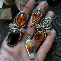 sosuperawesome:  Dark Fawn Jewelry on InstagramFollow So Super Awesome on Instagram 