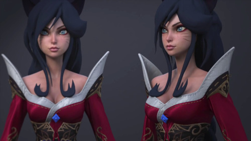 League of Legends (Riot Games)- Ahri(This week is is League of Legends Week in honor of the release 