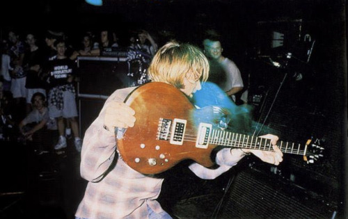 Kurt And His Guitars 