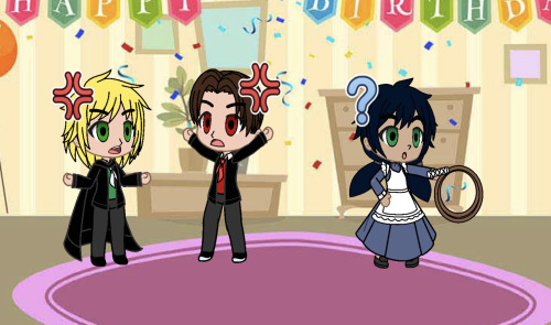 Henry Jekyll, Rachel Pidgley, Edward Hyde And Everyone