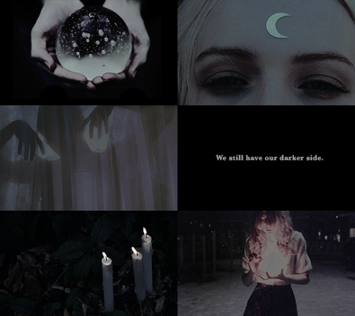 siriusorion:WITCH AESTHETICS: the moon (for esther.)As if you were on fire within,The moon lives in 