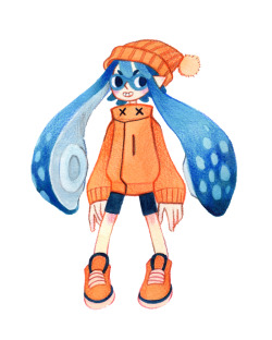 heikala:  Inkling girls 