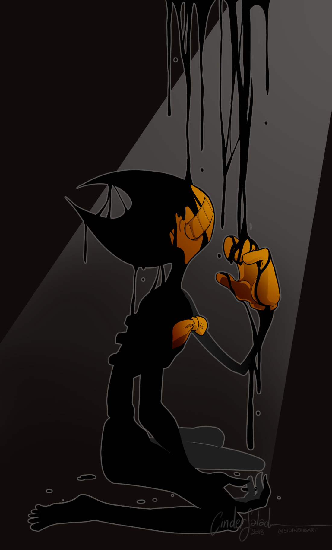 silvmakesart:  You weren’t supposed to be like this.         You were supposed