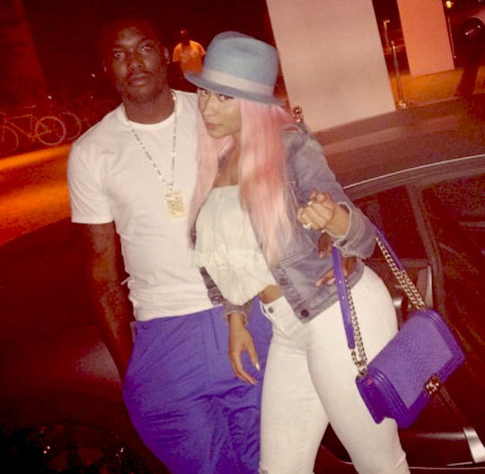 privatebarb: Nicki Minaj &amp; Meek Mill x Instagram Photos 