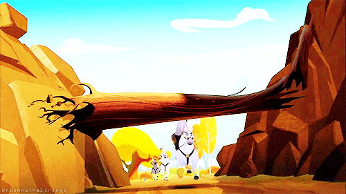 briannathestrange: Oh! Good thing the ground broke his fall! {x} requested by majorabbey