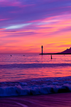 drxgonfly:  Magic Sunset in Cannes, Cote