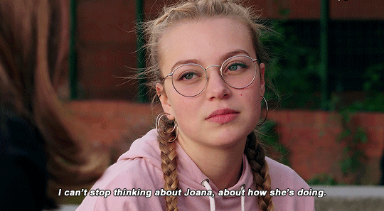 izzienewton:  I’m not going to run away. I know that I want to be with you, and