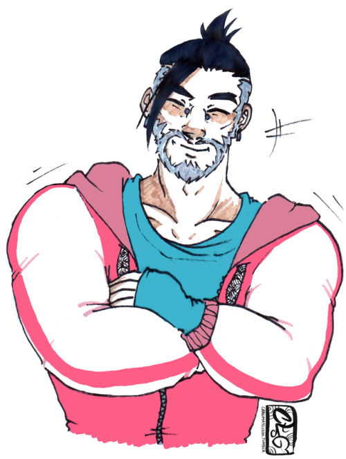 chromatocloo:I’ve learned this morning that Blizzard is going to update Hanzo’s winter skin, but I l