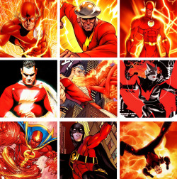 more-like-a-justice-league:  Color Spectrum of the DC Universe 