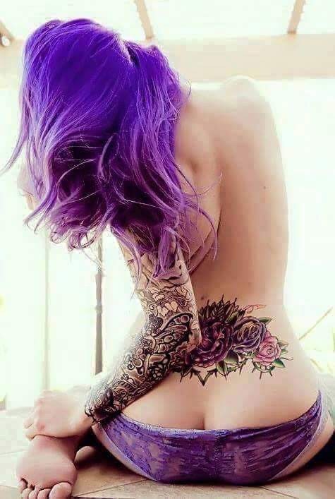 Love In Her Eyes And Flowers In Her Hair