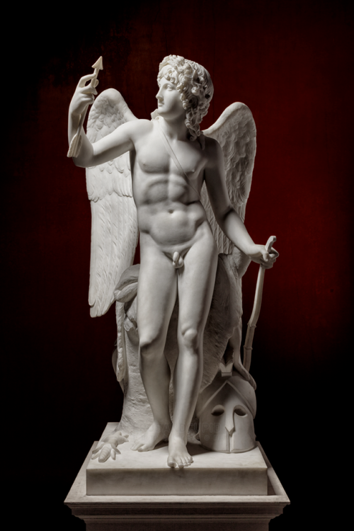 erosandcupid: Cupid Triumphant 1897–1899 Bertel Thorvaldsen (1770–1844) Executed by Rasm