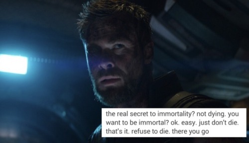 celestial-chick:Infinity War + text posts