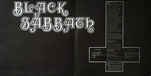 blacksabbathica:Black Sabbath selftitled debut album released on Friday February 13,1970
