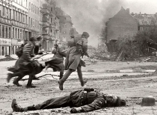 Battle Of Berlin, 16 April 2 May 1945