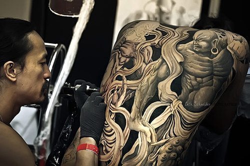 sk1n-and-b0nes:  Tattoo and piercing blog
