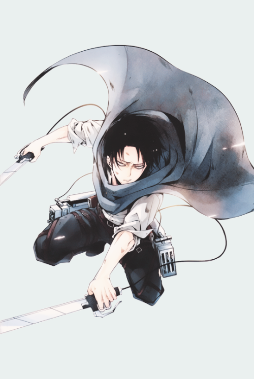 hetiian: levi ackerman ☆  WHY IS HE SO HOT?
