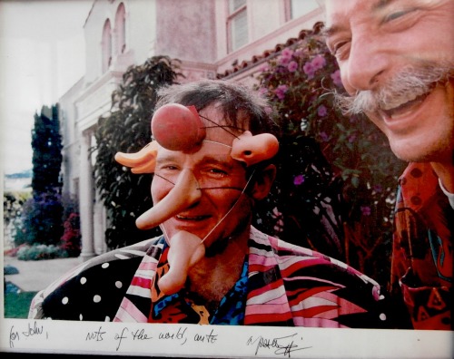 zericskirogkirk:Robin Williams….