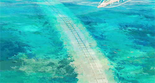 ponyoonthecliff:  Spirited Away (2001)  Haku/Nigihayami Kohakunushi God of the Swift Amber River  