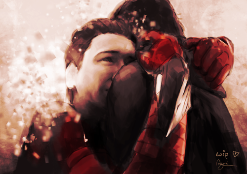 addignisherlock: **Infinity war major spoiler**wip of the scene that made me cry all 3 times I watch
