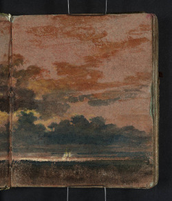 likeafieldmouse:  J. M. W. Turner - The Wilson Sketchbooks (1795-7)
