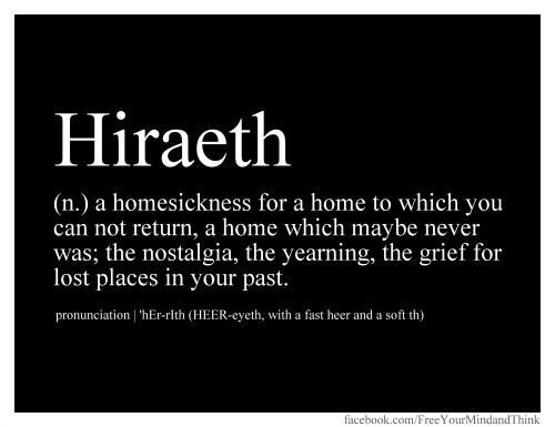 Finally found the word that describes the inspiration behind one of the new songs on the record,&nbs