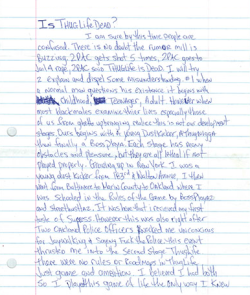 makaveli-immortalized:  Tupac Shakur Letter from Prison | Is THUG LIFE Dead?