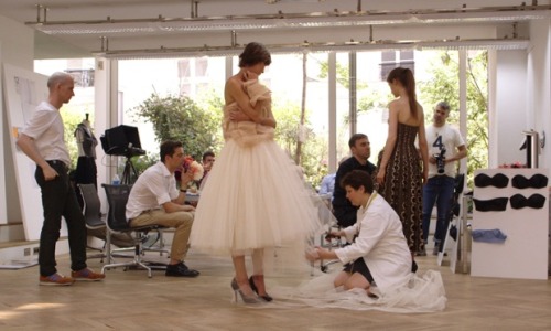 Classy film: Dior & IThree years ago, Jil Sander and menswear designer Raf Simons took the helm 