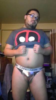 that1kidkiba:  My candyman jockthong last