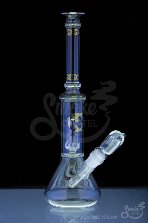 thelegalizecannabis: (via Gilded Glass “Mr. Beeks” Beaker Showerhead)