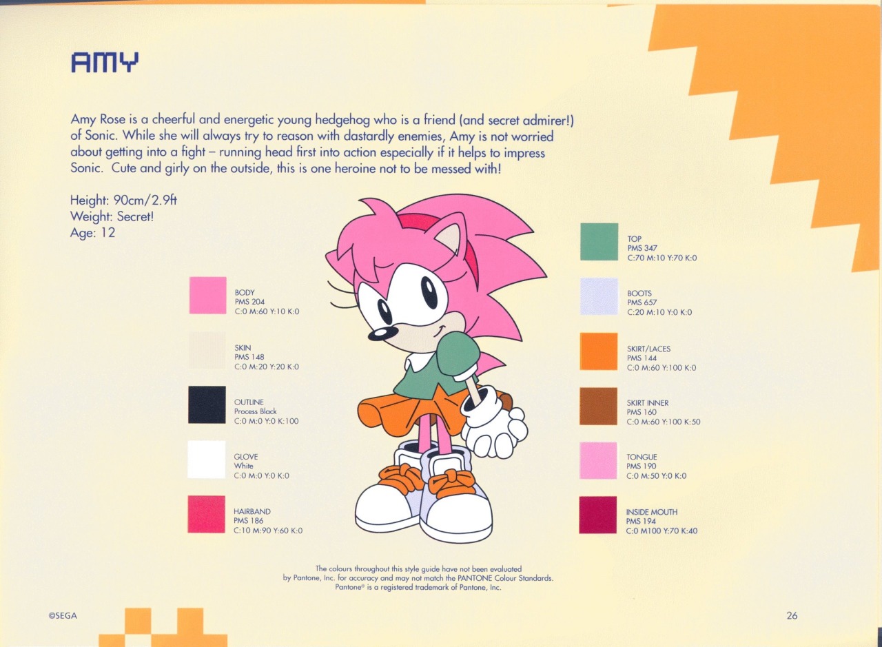 Skull 001's stuff — About time they updated Amy's age in the classic