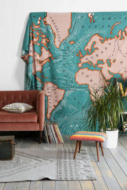 urbanoutfitters:  Giving our room juuust