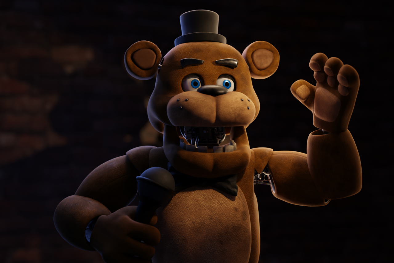 SFM) Fnaf 1: Freddy Fazbear Jumpscare by TheFNAFBrony -- Fur Affinity [dot]  net