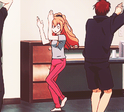 diontaestumblerofidontknow:  She was doing something alright…idk if it was dancing oshoshkun