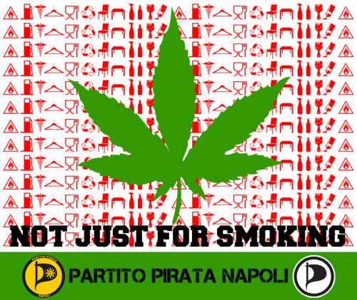 Legalize it! it’s not just for smoking! #napolipirata