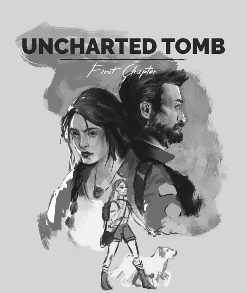 So this happened!UNCHARTED TOMB: First Chapter Only On Playstation 10Coming soon 2046So Honored to b