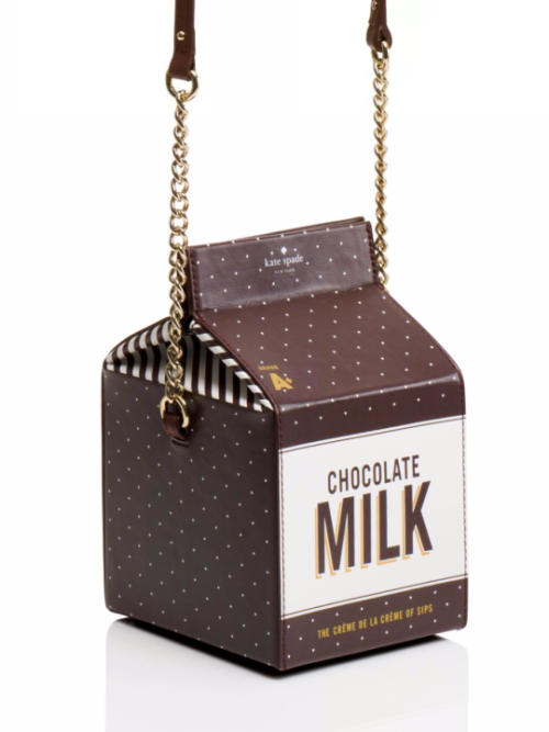 Kate Spade Creme De La Creme Milk Container Crossbody, $348