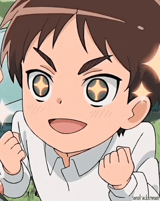 EREN JAEGER GIFSET