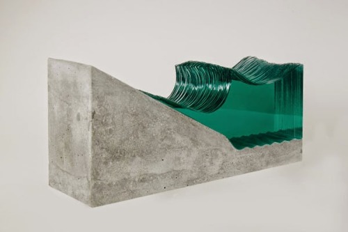 asylum-art:  Glass Sculptures by Ben Young adult photos