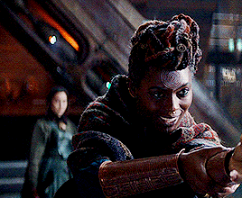 Jodie Turner-Smith As Mother Aniseya In The Acolyte Season 1 Episodes 3 & 7 (2024) Dir. Kogonada