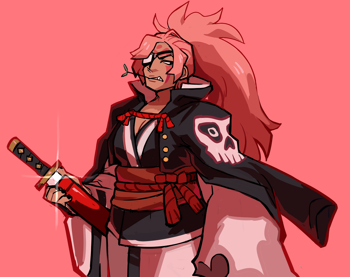 darkstalker:baiken wifed me