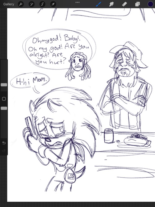 Im Doing Some Doodles For @samthefrank And @humanityinahandbag S Amazing Heart-wrenching Story Making