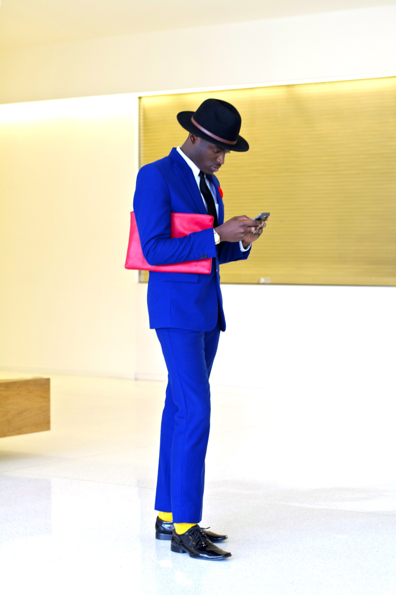 thedapperhomme:  http://thedapperhomme.tumblr.com/ Me. Joseph E. Adamu of The Dapper