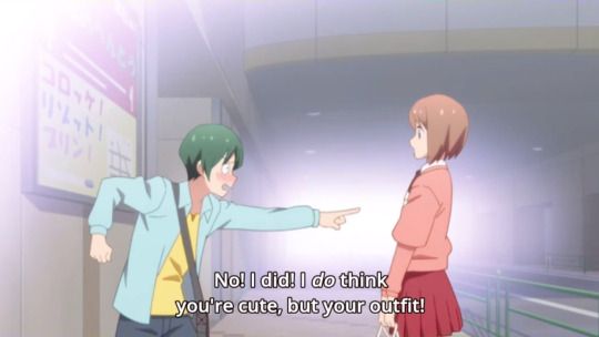 italeteller:  HEY YOUDO YOU LIKE ROMANCE!?DO YOU LIKE MUTUAL PINING!?!?DO YOU LIKE DORKS WHO ARE DESPERATELY IN LOVE BUT CAN’T BRING THEMSELVES TO SAY IT!?!?!?!?THEN YOU’RE IN FUCKING LUCK ‘CAUSE I HAVE AN ANIME FOR YOUMEET TSUREZURE CHILDRENSTARRING:THE