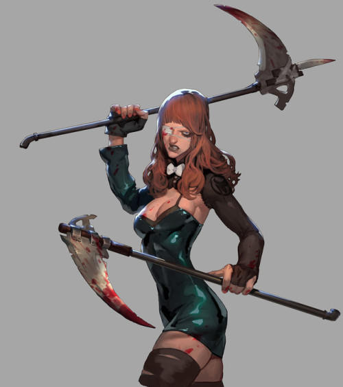 theamazingdigitalart:The amazing digital art of  FENGLI LEE  