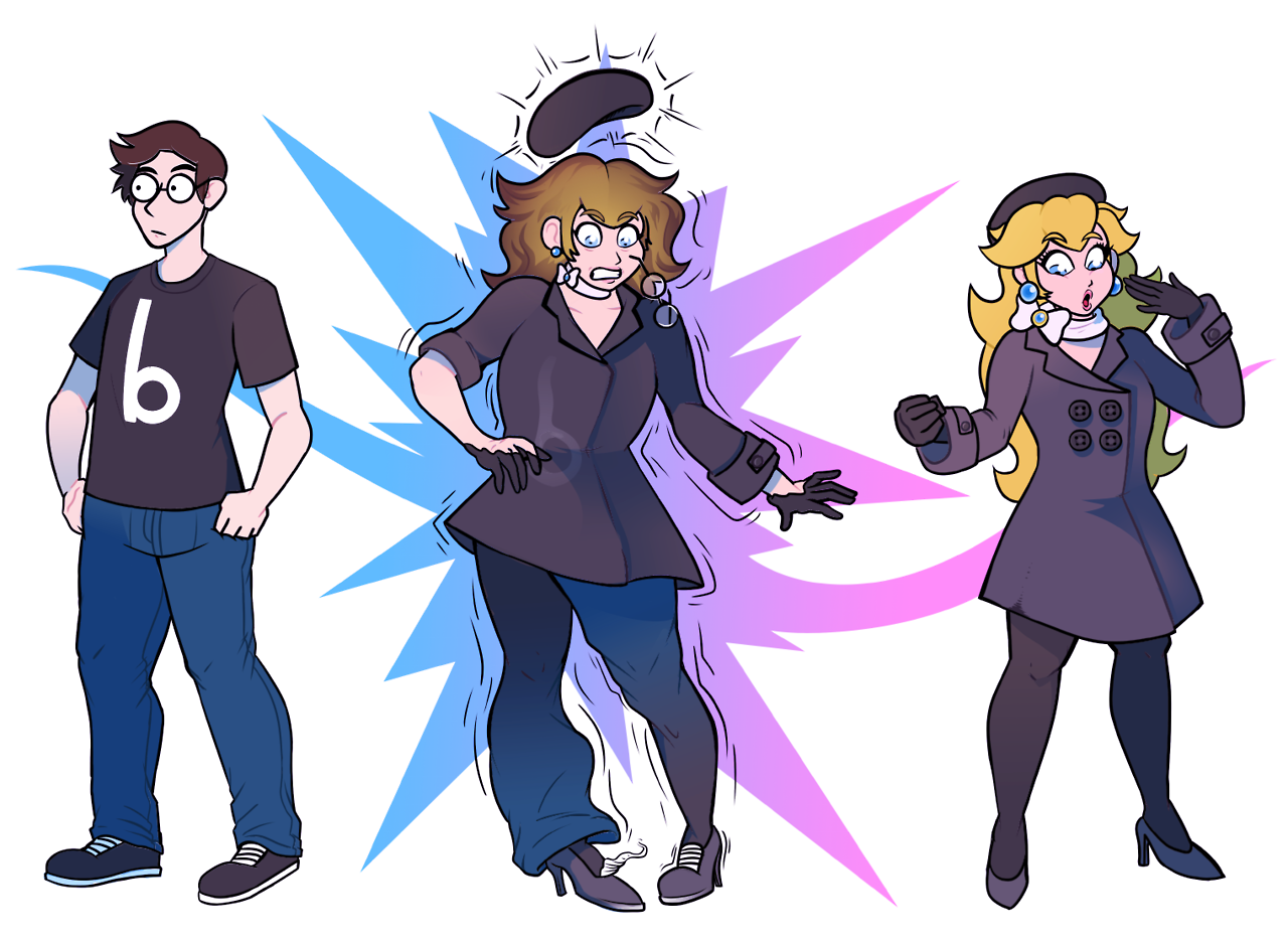 tf-artist-chan:@blogshirtboy Is a real PeachHey, Merry Fetivus my guy This was such